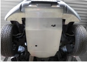 BLINDAGE AVANT N4 8MM POUR MERCEDES CLASSE X