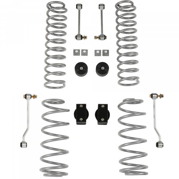 KIT DE SUSPENSION RUBICON EXPRESS +65 MM SANS AMORTISSEURS POUR JEEP WRANGLER JL 4 PORTES