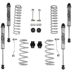 KIT DE SUSPENSION RUBICON EXPRESS +65 MM AVEC AMORTISSEURS  POUR JEEP WRANGLER JL 4 PORTES