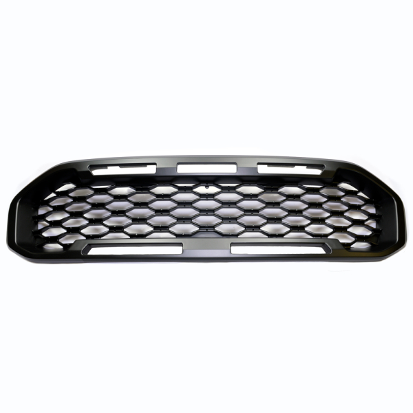 GRILLE CALANDRE NOIR POUR FORD RANGER T8 A PARTIR DE 2019 XT-XLT (SAUF WILDTRAK) SANS LOGO