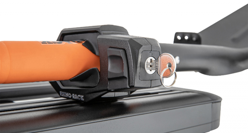 SUPPORT POLYVALENT STOW IT POUR PELLE ET PAGAIES SUR GALERIE RHINO RACK ET BARRES DE TOIT VORTEX ET HD