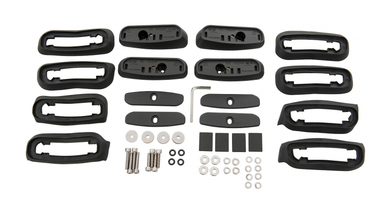 EMBASES DE FIXATION RHINO-RACK SERIE RCP (4 PIECES) POUR VOLKSWAGEN AMAROK
