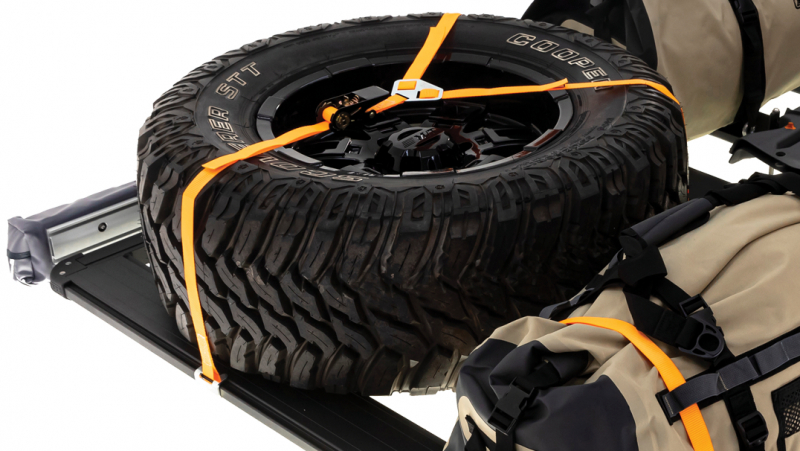 SANGLES D'ATTACHE POUR PNEU POUR GALERIE DE TOIT ARB BASE RACK