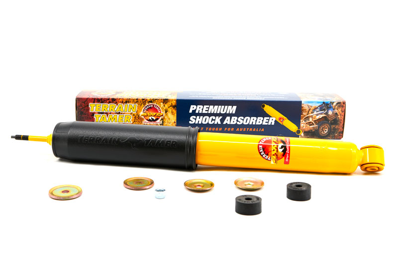 AMORTISSEUR GAZ RENFORCE GRANDE CAPACITE TERRAIN TAMER AVANT POUR JEEP WRANGLER JK