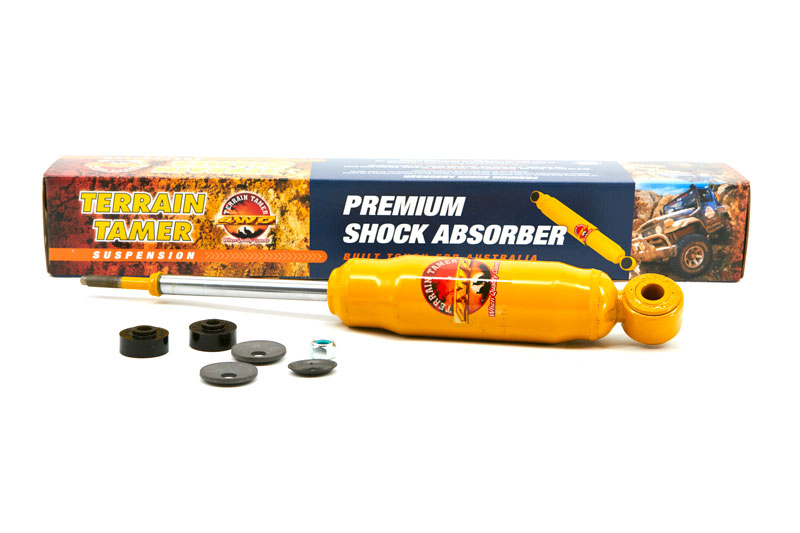 AMORTISSEUR GAZ RENFORCE GRANDE CAPACITE TERRAIN TAMER  AVANT  POUR TOYOTA HILUX LN/KDN165 / TOYOTA RUNNER 3.0TD