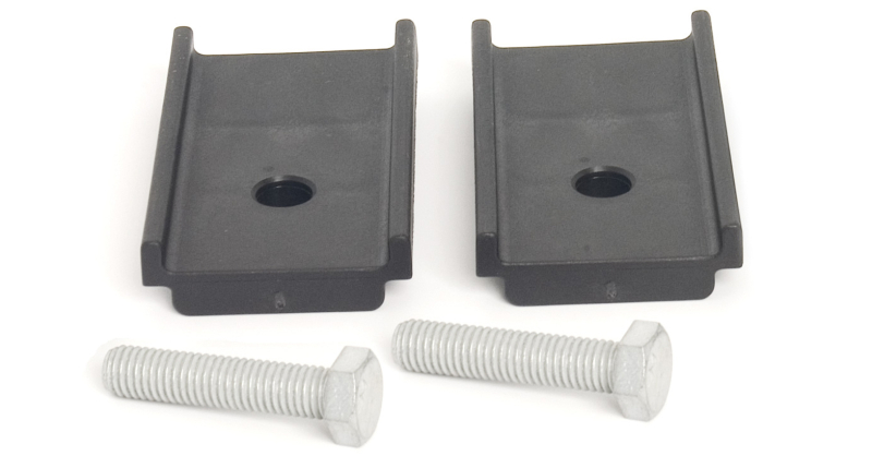 CALES DE REHAUSSE 10MM POUR BARRE HD RHINO RACK