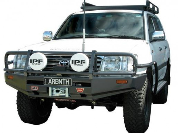 PARE CHOC WINCH BAR COMMERCIAL ARB POUR TOYOTA HZJ105 A PARTIR DE 10/2002