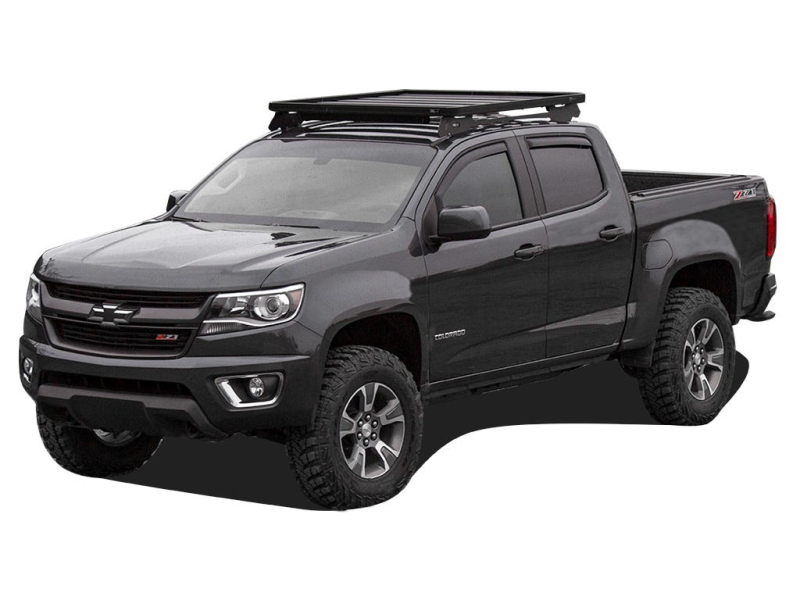KIT DE GALERIE SLIMLINE II POUR UNE CHEVROLET COLORADO (2015-JUSQU'&agrave; PR&eacute;SENT) - DE FRONT RUNNER