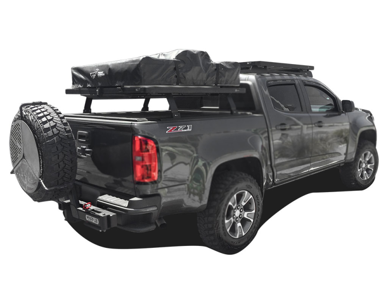 KIT DE GALERIE SLIMLINE II POUR LA BENNE DE LA CHEVY COLORADO ROLL TOP 5.1' (2015-JUSQU'&agrave; PR&eacute;SENT) - DE FRONT RUNNER