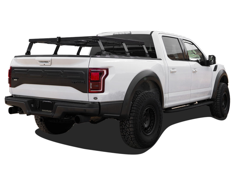KIT DE GALERIE SLIMLINE II POUR BENNE AVEC ROLL TOP 6.5' POUR UN FORD F150 (2015-JUSQU'&agrave; PR&eacute;SENT) - PAR FRONT RUNNER