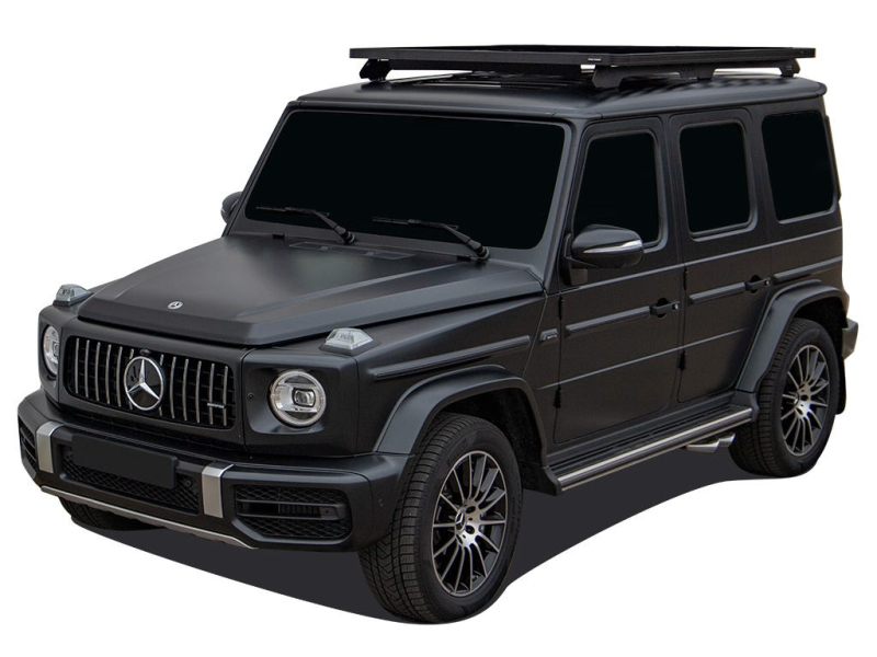 KIT DE GALERIE SLIMLINE II POUR UNE MERCEDES BENZ G-CLASS (2018-JUSQU'&agrave; PR&eacute;SENT) - DE FRONT RUNNER