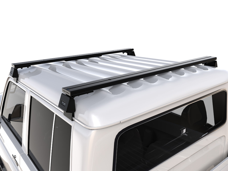 KIT DE BARRES DE TOIT POUR UNE TOYOTA HILUX DC (1988-1997) / MONTAGE POUR GOUTTI&egrave;RE - DE FRONT RUNNER