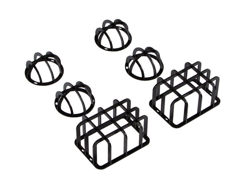 GRILLES DE PROTECTION DE FEUX ARRI&egrave;RE POUR UN LAND ROVER DEFENDER (1983-2006) - DE FRONT RUNNER