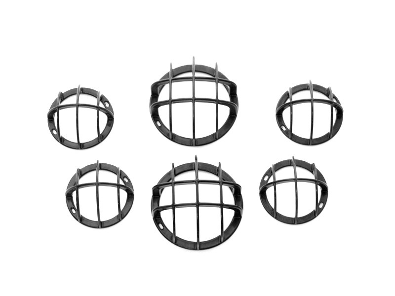GRILLES DE PROTECTION DE FEUX ARRI&egrave;RE POUR UN LAND ROVER DEFENDER (2007-2016) - DE FRONT RUNNER