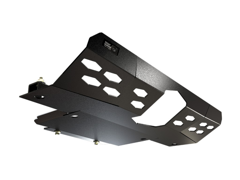 PROTECTION DE CARTER POUR UN LAND ROVER DISCOVERY LR4 (2013-JUSQU'&agrave; PR&eacute;SENT) - DE FRONT RUNNER