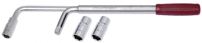 CLEF DE DEMONTAGE TELESCOPIQUE POUR ROUE AVEC DOUILLES 17/19 / 21/22 MM