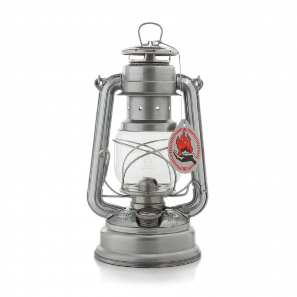 LAMPE TEMPETE FEUERHAND 276 - GALVANISE