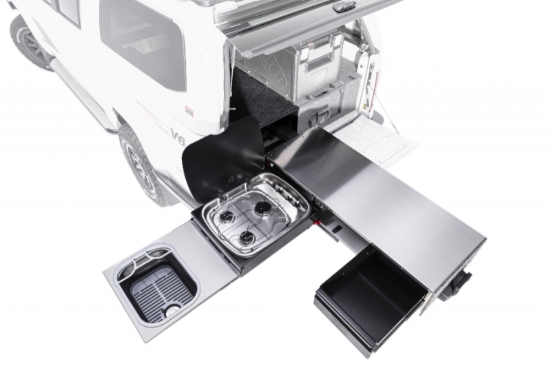 TIROIR COULISSANT ARB CUISINE PICKUP DOUBLE CABINE 1355MM