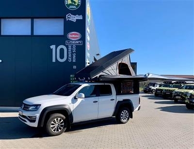 KIT DE MONTAGE POUR CANOPY CAMPER POUR VOLKSWAGEN AMAROK DOUBLE ET EXTRA CABINE DE 2010 A 2022