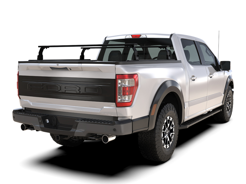 FORD F150 5,5' SUPER CREW (2009-ACTUEL) KIT DE DOUBLE BARRE DE CHARGE - PAR FRONT RUNNER
