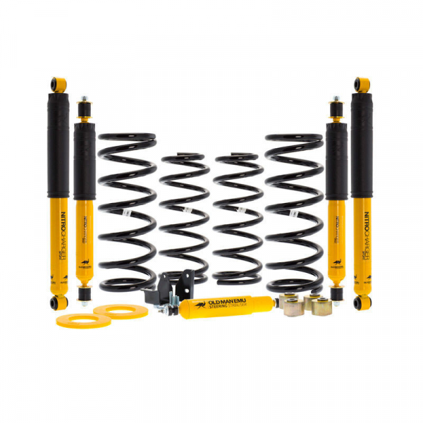 KIT DE SUSPENSION OME NITROCHARGER PLUS REHAUSSE +40MM TARAGE +60KG POUR SUZUKI JIMNY A PARTIR DE 2018