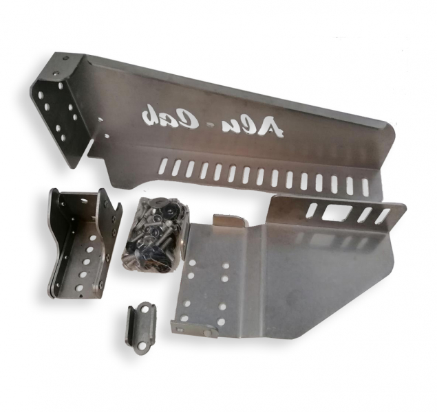 SUPPORTS DE AUVENT ALU-CAB 270&deg; POUR GALERIE DE TOIT RHINO RACK PIONEER SERIE 4 MONTAGE GAUCHE