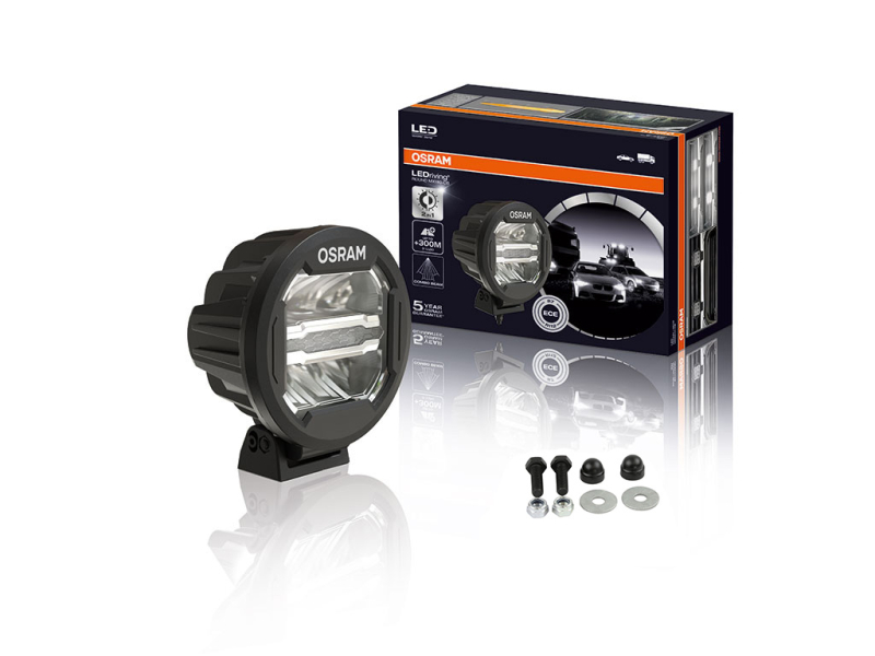 LAMPE LED RONDE 7" MX180-CB / 12V/24V / Faisceau combiné
