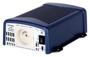 CONVERTISSEUR COTEK DC-AC 12/230V 400W