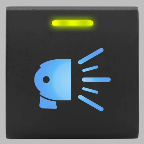 INTERRUPTEUR ACCESSOIRE LUMIERE POUR PLATINE INT&Eacute;GR&Eacute;E AU TABLEAU DE BORD