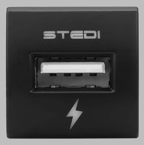 PORT USB POUR PLATINE INT&Eacute;GR&Eacute;E AU TABLEAU DE BORD