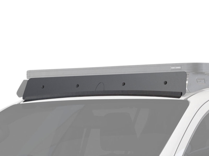 DEFLECTEUR DE VENT POUR GALERIE DE TOIT &agrave; PROFIL BAS / 1345MM/1425MM (LARGEUR) - PAR FRONT RUNNER