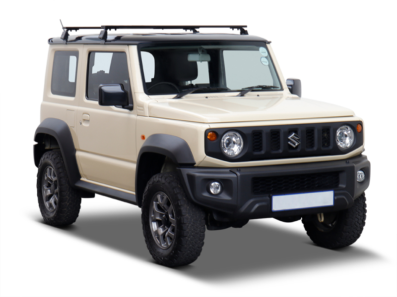 KIT DE BARRES DE TOIT POUR UNE SUZUKI JIMNY (2018 - JUSQU'&agrave; PR&eacute;SENT) - DE FRONT RUNNER