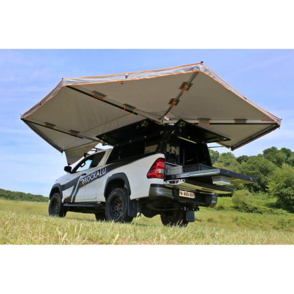 AUVENT ROCKALU 450&deg; GAUCHE AUTO-PORTANT