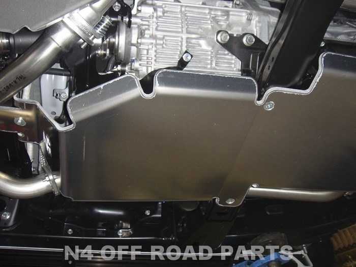 BLINDAGE BOITE DE VITESSE ET DE TRANSFERT 8MM N4 POUR TOYOTA LANDCRUISER VDJ200