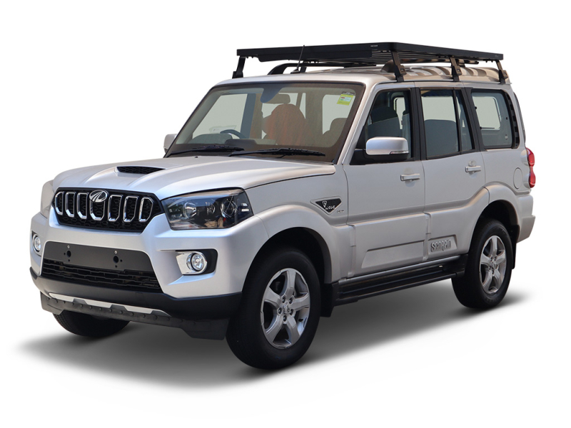 KIT DE GALERIE SLIMLINE II POUR LE MAHINDRA SCORPIO (2022 - JUSQU'&agrave; PR&eacute;SENT) - DE FRONT RUNNER