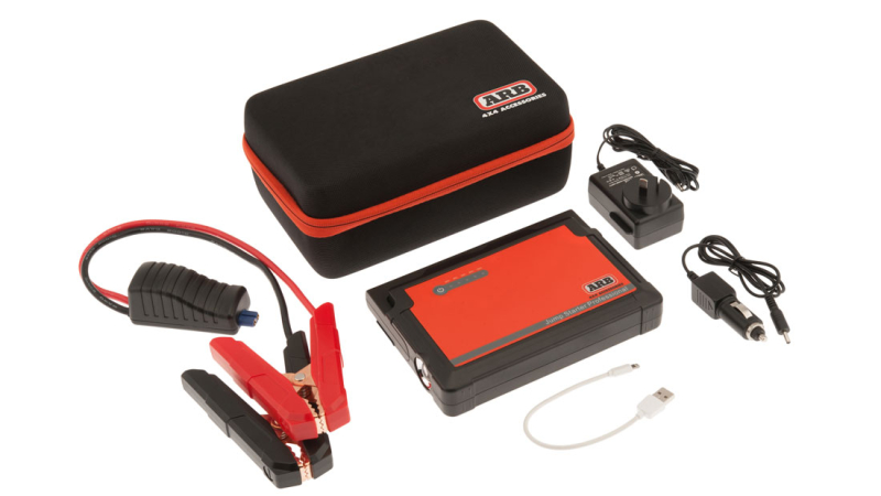 BOOSTER DE DEMARRAGE PORTABLE JUMP STARTER/POWER PACK ARB 4800 MAH 12V