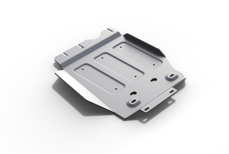 BLINDAGE PROTECTION ALUMINIUM RIVAL 6MM BOITE TRANSFERT PARTIE 1 JEEP JK 3.6-3.8 ES 2/4P