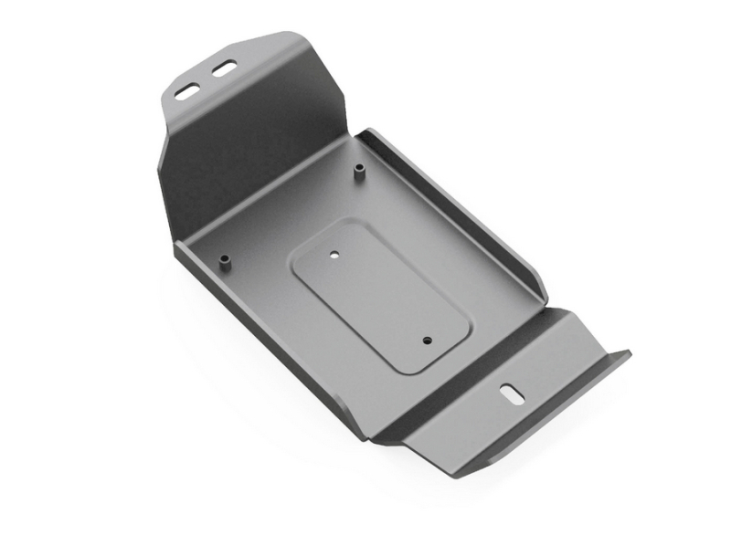 BLINDAGE PLAQUE PROTECTION ALUMINIUM 6MM RIVAL FILTRE A ESSENCE JEEP JK 3.6L 4P