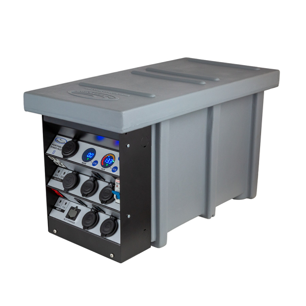 POWER PACK PORTABLE V2 12V - AVEC SEPARATEUR DE CHARGE INTEGRE ET CABLAGE