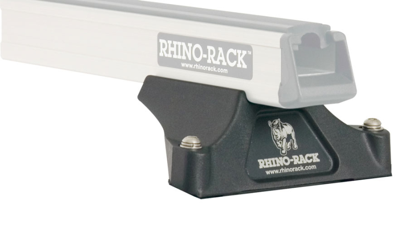 PIEDS DE FIXATION POUR BARRES DE TOIT RHINO RACK POUR FORD TRANSIT CUSTOM - 2 PIEDS -