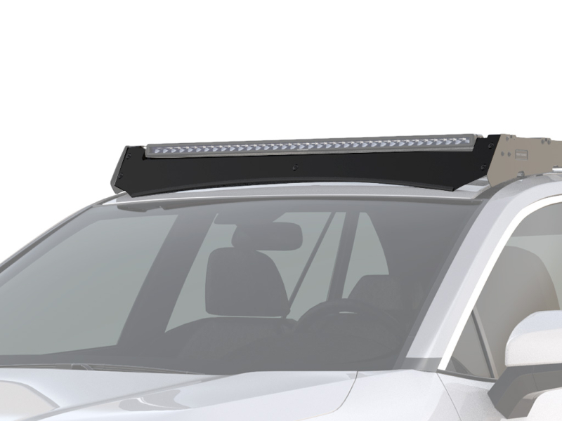 D&eacute;FLECTEUR DE VENT POUR BARRE LUMINEUSE 40IN DE GALERIE SLIMSPORT POUR LE TOYOTA RAV4 (2019 - JUSQU'&agrave; PR&eacute;SENT) - DE FRONT RUNNER