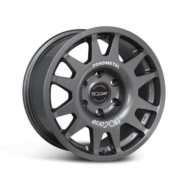JANTE ALUMINIUM RENFORCE RAID EVO CORSE DAKAR ZERO 8x17" ET 30 GRIS ANTHRACITE POUR FORD RANGER ET RANGER RAPTOR