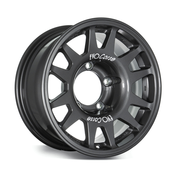 JANTE ALUMINIUM RENFORCE RAID EVO CORSE DAKAR ZERO 7x15" ET -14 GRIS ANTHRACITE POUR SUZUKI JIMNY