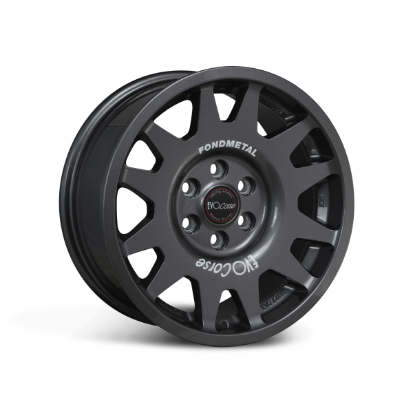 JANTE ALUMINIUM RENFORCE RAID EVO CORSE DAKAR ZERO 7x16" ET 20 GRIS ANTHRACITE POUR MERCEDES SPRINTER 4X4