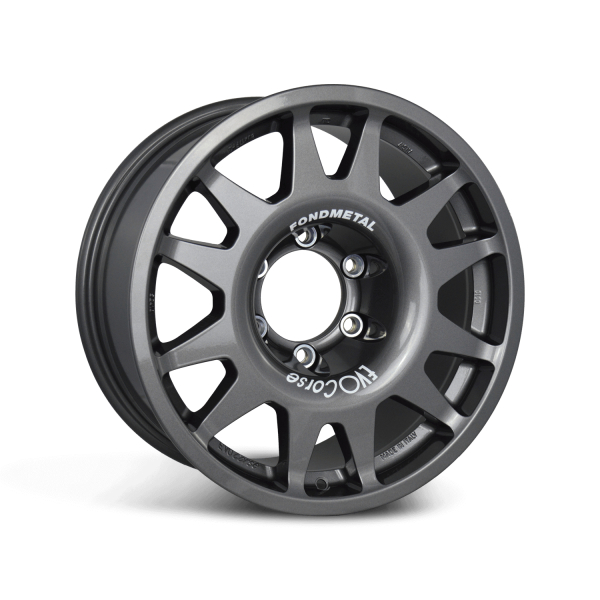 JANTE ALUMINIUM RENFORCE RAID EVO CORSE DAKAR ZERO 8x17" ET 20 GRIS ANTHRACITE  POUR TOYOTA HDJ VDJ 100 200