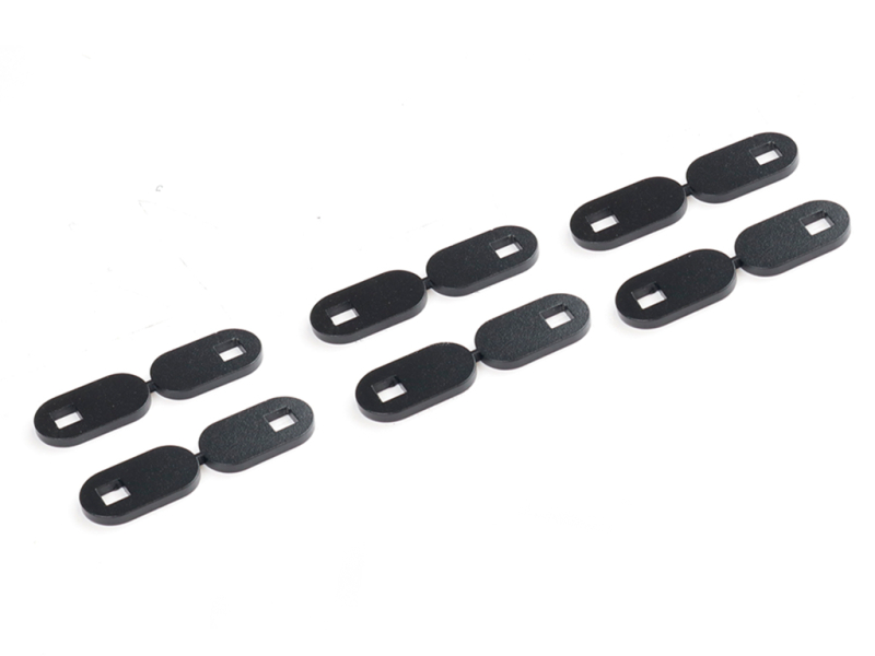 ENSEMBLE DE CANAUX DE TENTE &agrave; MONTAGE RAPIDE JAMES BAROUD / 6 PI&egrave;CES - DE FRONT RUNNER