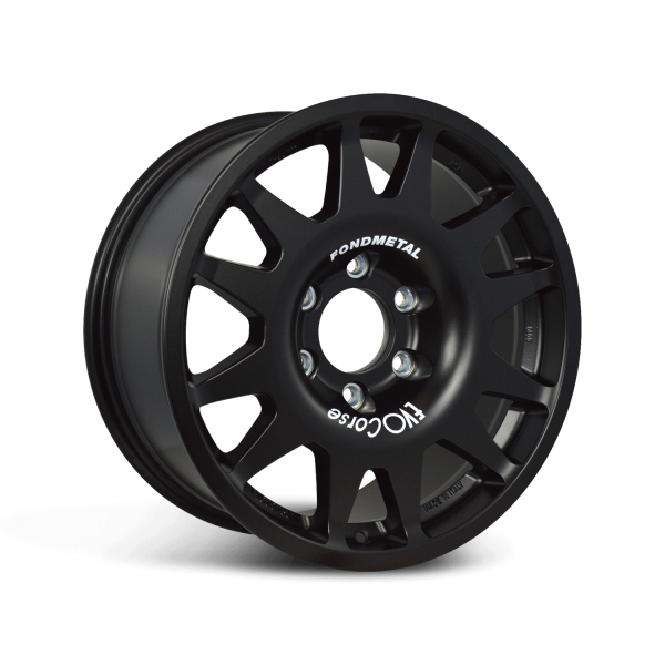 JANTE ALUMINIUM RENFORCE RAID EVO CORSE DAKAR ZERO 8x17" ET 20 NOIR MAT TOYOTA HILUX VIGO/REVO ET J120/150