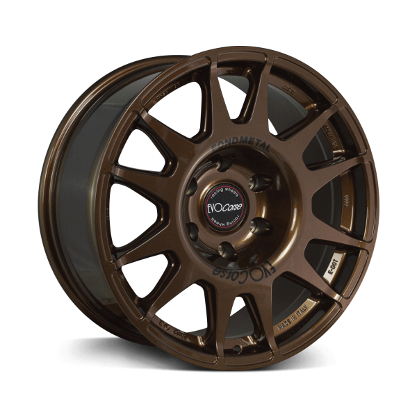 JANTE ALUMINIUM RENFORCE RAID EVO CORSE DAKAR ZERO 8.5x18" ET 0 BRONZE BRILLANT POUR TOYOTA HILUX VIGO/REVO ET J120/150