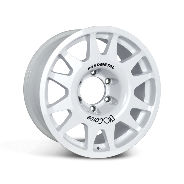 JANTE ALUMINIUM RENFORCE RAID EVO CORSE DAKAR ZERO 8.5x18" ET 20 BLANC POUR TOYOTA HILUX VIGO/REVO ET J120/150