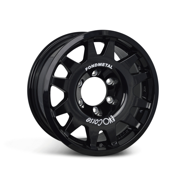 JANTE ALUMINIUM RENFORCE RAID EVO CORSE DAKAR ZERO 7x16" ET 20 NOIR BRILLANT POUR MERCEDES SPRINTER 4X4